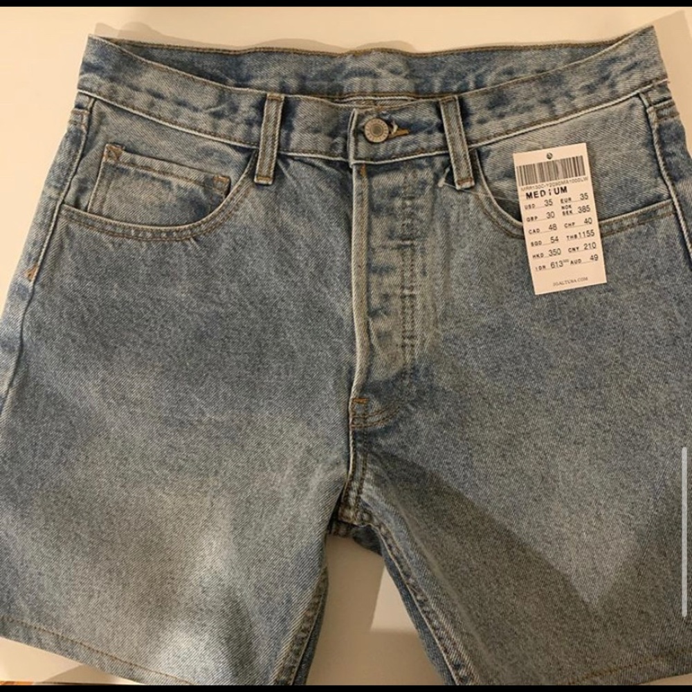 brandy melville blue shorts